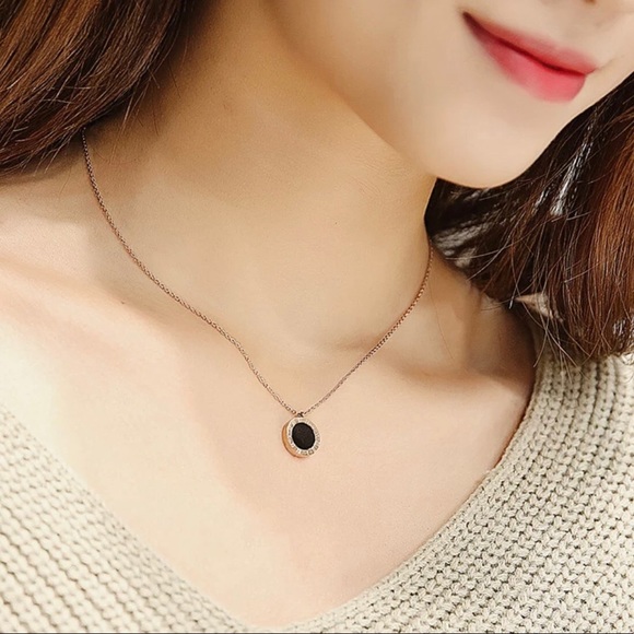 Fashion Juwerly reversible silver colour necklace - Picture 4 of 6